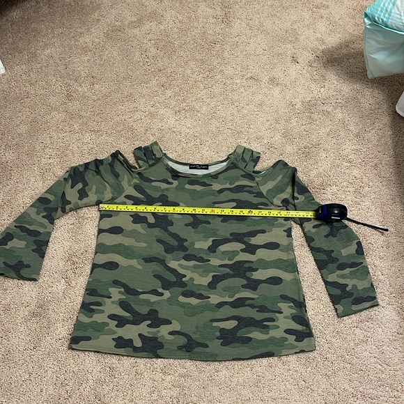 Camo top Kim & Cami - Picture 2 of 7